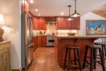 Kitchen with Stainless Appliances, Granite Counters